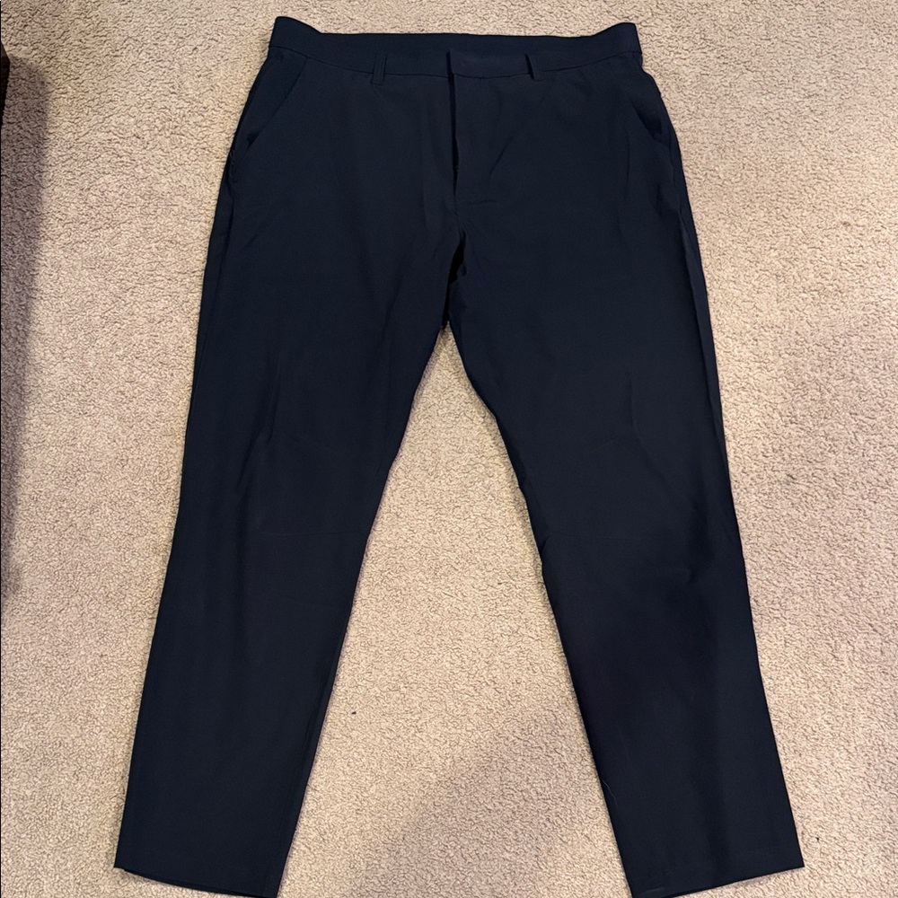 Fabletics Men's Navy The Only Pant (Classic) 35x32
